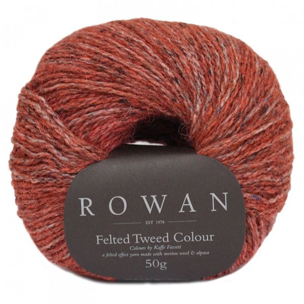 Rowan - 花英倫風毛線 Felted Tweed Colour 