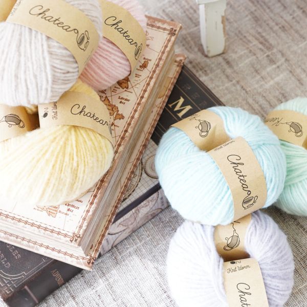 Hara Wool - 輕語溫柔絨線 Chatty Fluffy Yarn 