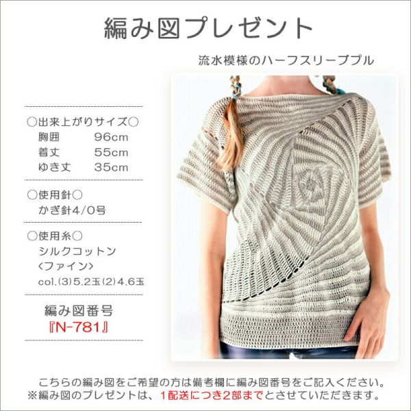 Rich More - Silk Cotton Fine (シルクコットンファイン) 