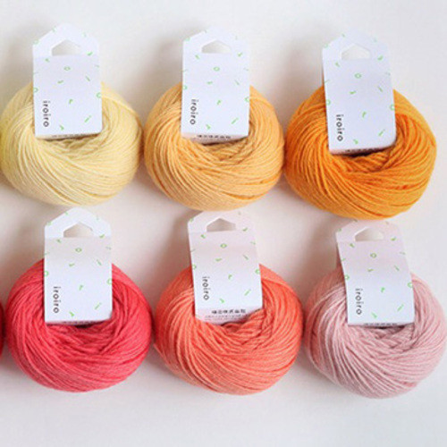 DARUMA - 伊洛毛線 iroiro 包色優惠 