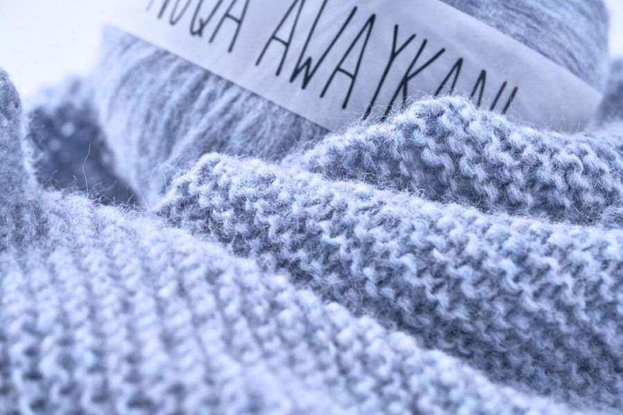 isk-036 山嵐霧語｜棒針連帽斗篷式背心 baby alpaca,poncho,vest,連帽,斗篷,背心,毛衣,羊駝,毛線,棒針,保暖,時尚,穿搭,北歐,民族風