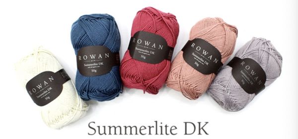 Rowan - 清新棉 Summerlite DK 