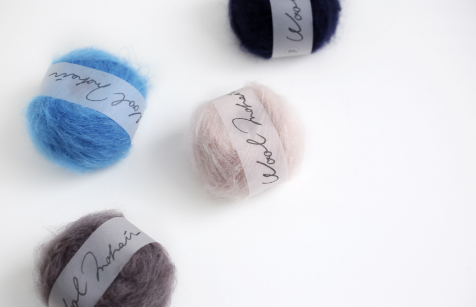 DARUMA - 輕柔毛海 Wool Mohair 