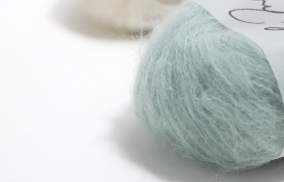 DARUMA - 輕柔毛海 Wool Mohair 