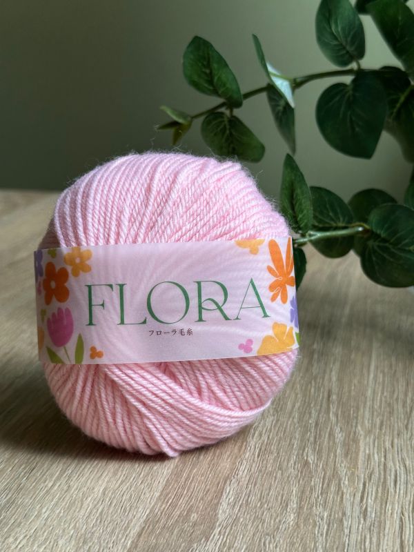 「Flora」 毛線, 獨家完美的成分比例，一顆可以織三朵康乃馨 