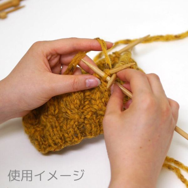 NASKA 內藤 - 竹製雙尖棒針｜4本針｜20公分｜6～10號 