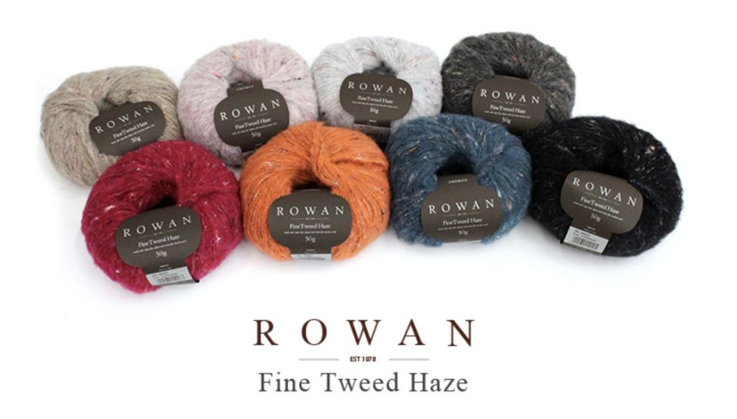 Rowan - 細朦朧毛海 Fine Tweed Haze 