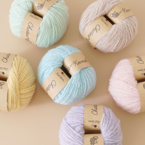 Hara Wool - 輕語溫柔絨線 Chatty Fluffy Yarn 