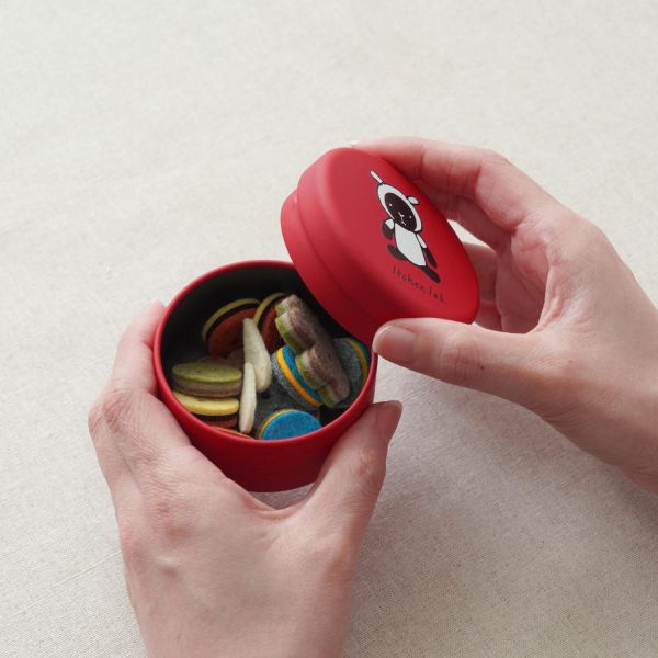 Itohenlab. - 羊造型迷你收納鐵盒 ひつじのぷち缶 