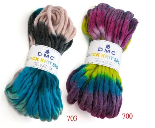 DMC - 拇指線 Quick Knit Spot 