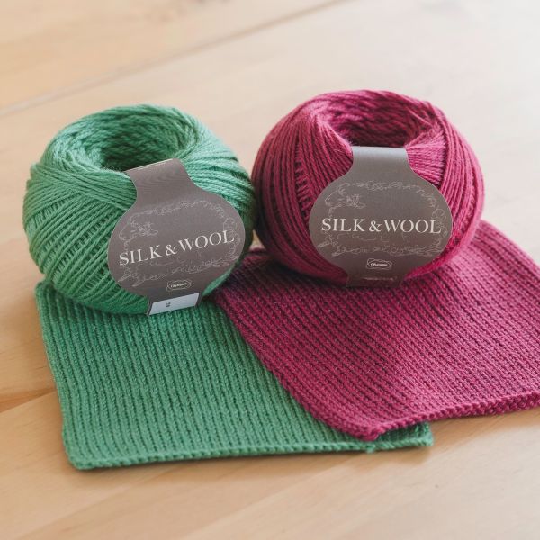 Olympus - 絲光毛線 SILK & WOOL 