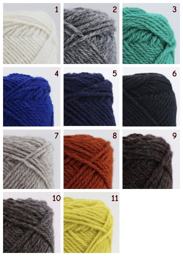DARUMA - 切維厄特羊毛 Cheviot Wool 