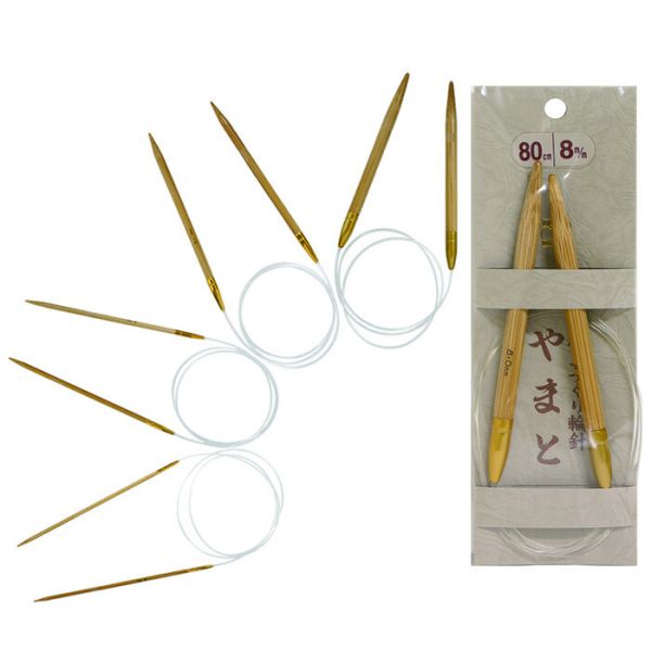NASKA 內藤 - 竹製輪針 80cm｜15號 