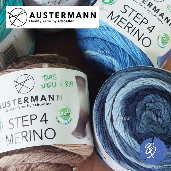 德國 AUSTERMANN - 漸層防縮美麗諾 Merino 