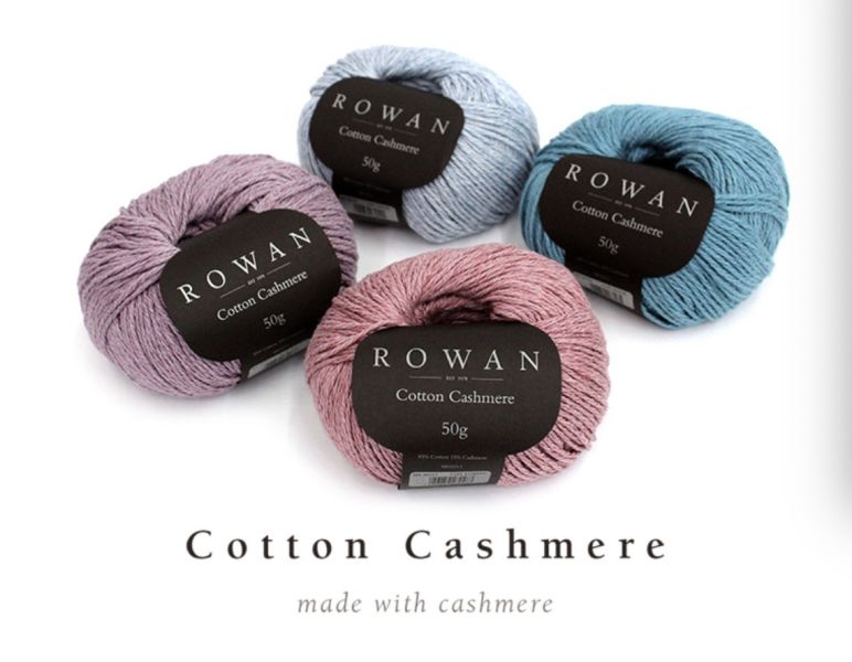 Rowan - 喀什米爾棉 Cotton Cashmere 