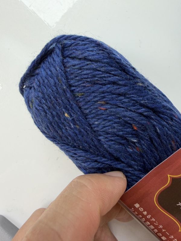 8顆福袋特賣 ！ANTIQUE TWEED - 寶藍 