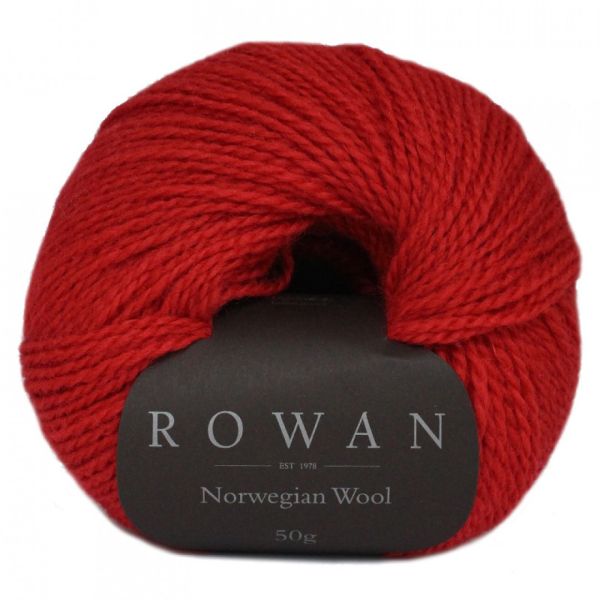 Rowan - 挪威純毛 Norwegian Wool 