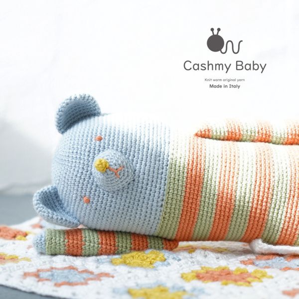 Hara Wool -「超柔軟嬰兒寶寶線」 Cashmy Baby 