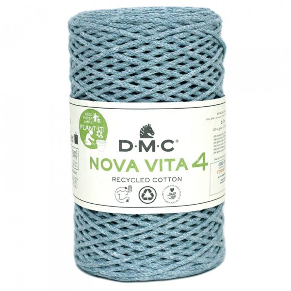 DMC - 素棉繩 NOVA VITA 4 RECYCLED COTTON 