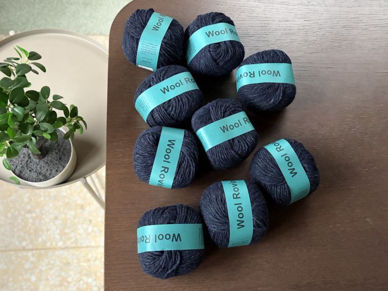 DARUMA - 麥田暖風拼接背心材料包 + 教學影片 