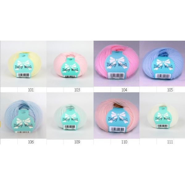 Puppy -  嬰兒線 Baby Wool ベビーウール 