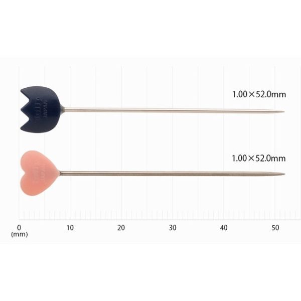 日本廣島TULIP - 固定針 ROUND TIPPED MARKING PINS 