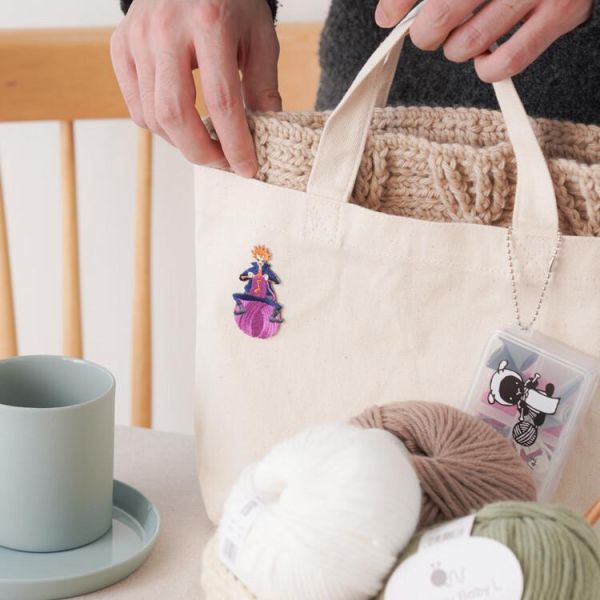 Itohenlab. - ひつじのクリアマルチケース 透明雙層收納盒 