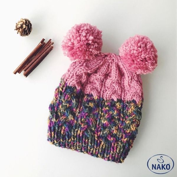 Nako - 小律動羊毛線 Sport Wool 