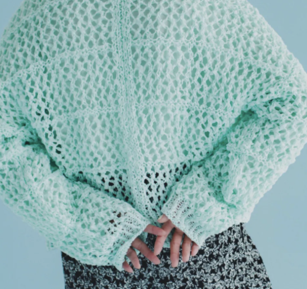 DARUMA - 梯狀扁帶紗線 Ladder Tape 