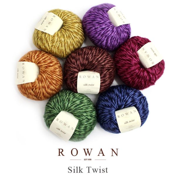 Rowan - 雙色蠶絲 Silk Twist 