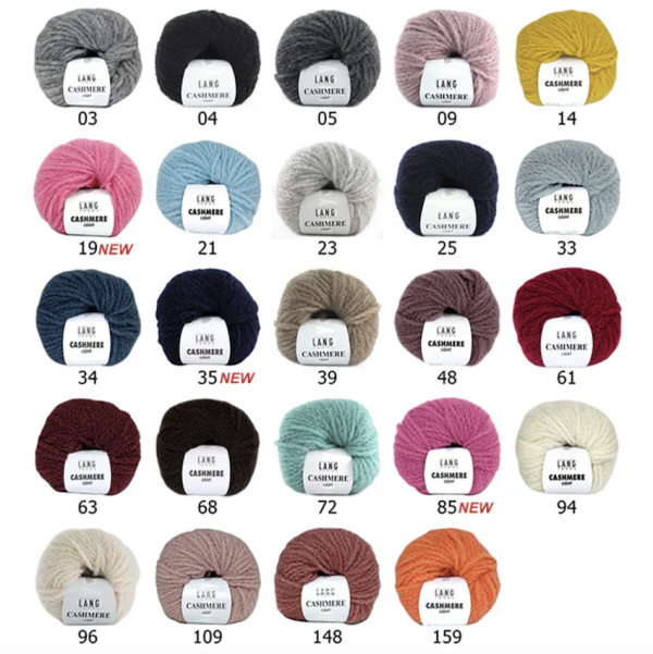 瑞士LANG - 88輕柔卡西蜜 CASHMERE LIGHT 