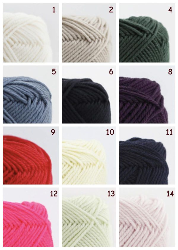 DARUMA - 朗布耶美麗諾毛線 Rambouillet Merino Wool 