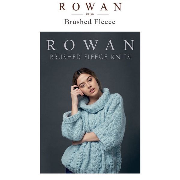 Rowan - 布洛斯羊毛 Brushed Fleece 