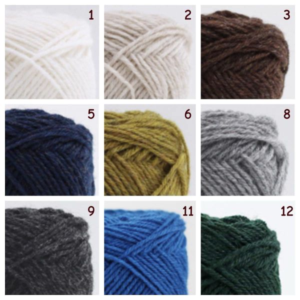 DARUMA - 雪特蘭羊毛線 Shetland Wool 
