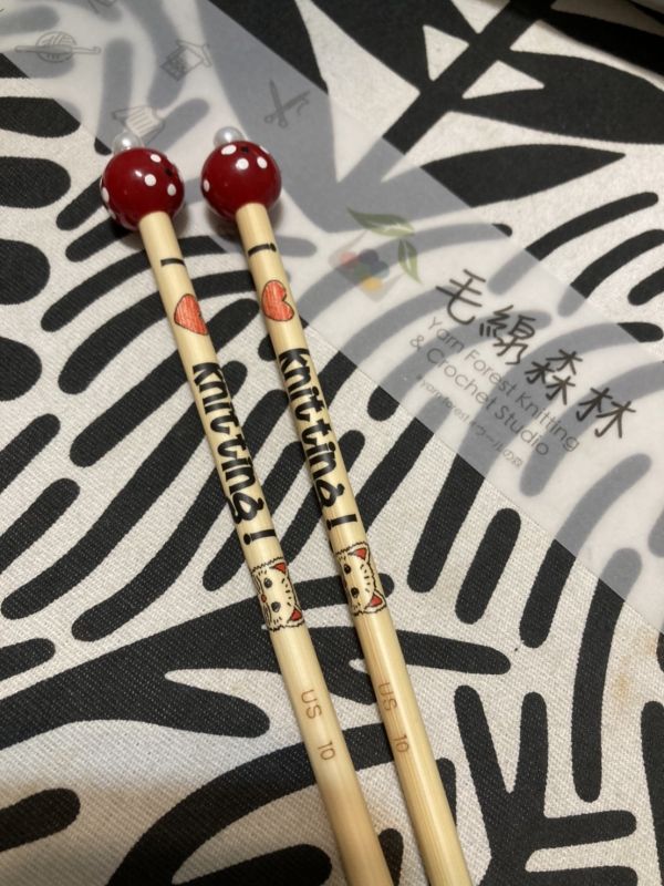巧姑 ChiaoGoo -1009, Single Points - 9" (23 cm), Natural, I Love Knitting ChiaoGoo、巧姑、輪針、棒針、輪針組、不鏽鋼