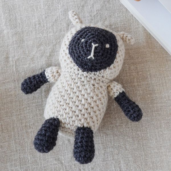 日本Hará Wool 材料包 - 212可愛的綿羊 