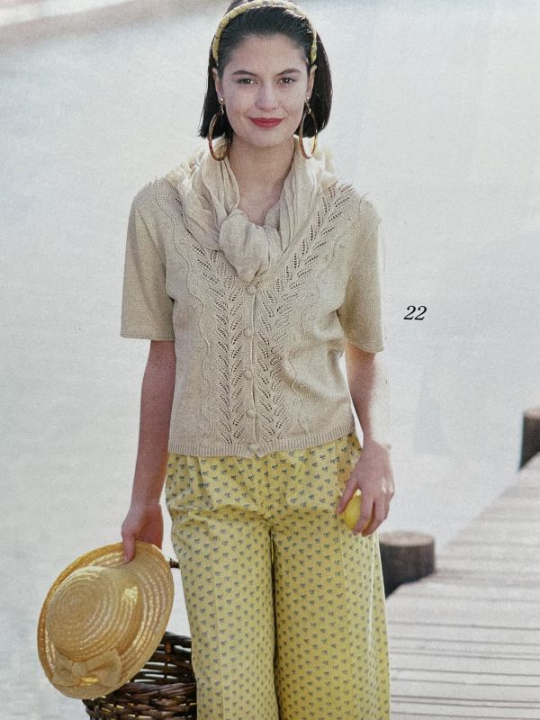 珍稀一本！老師私藏日文「超絕版」編織書！-あみものと手芸の雑誌 