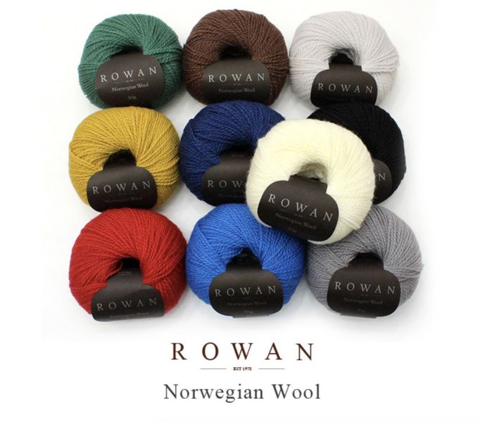 Rowan - 挪威純毛 Norwegian Wool 