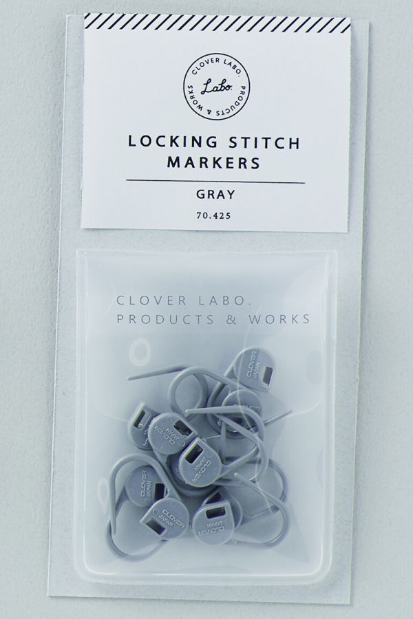 日本可樂牌 Clover LABO - 段數記號圈（灰） Clover LABO, 段數記號圈