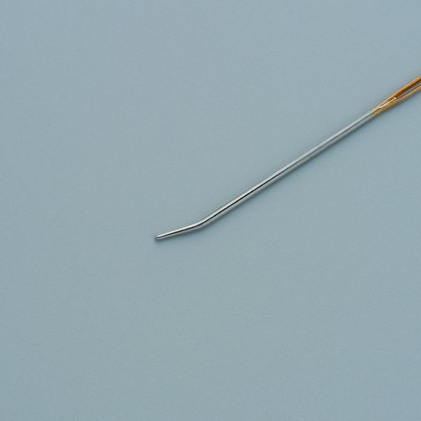 日本可樂牌 Clover -  縫針組套 ｢小針筒｣ 藍 