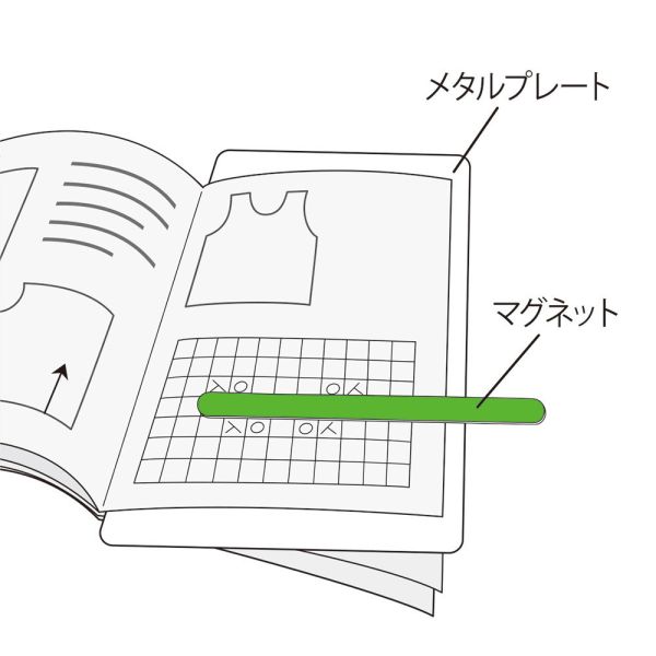 日本可樂牌 Clover - 閱讀尺 
