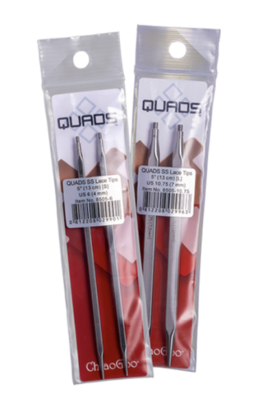 巧姑 ChiaoGoo - 方形不鏽鋼蕾絲輪針頭 