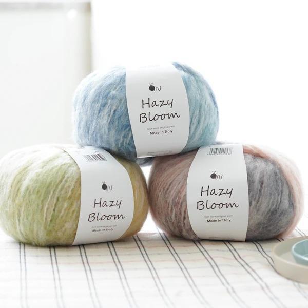 Hara Wool - Knitworm Hazy Bloom ヘイジーブルーム 超極太 