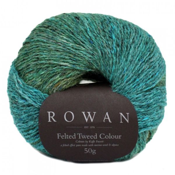 Rowan - 花英倫風毛線 Felted Tweed Colour 