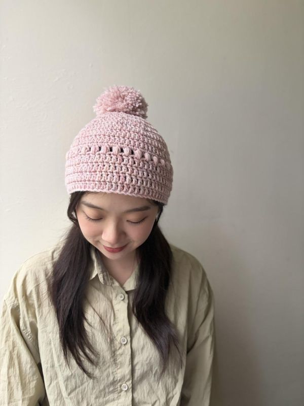 第五單元材料包：我的第一頂「漸層帽」！繽紛的色彩，讓人看了好療癒喜歡！ 