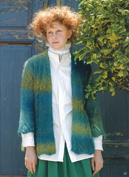 Rich More - Excellent Mohair Count 10 Gradation (エクセレントモヘア カウント10 グラデーション) 