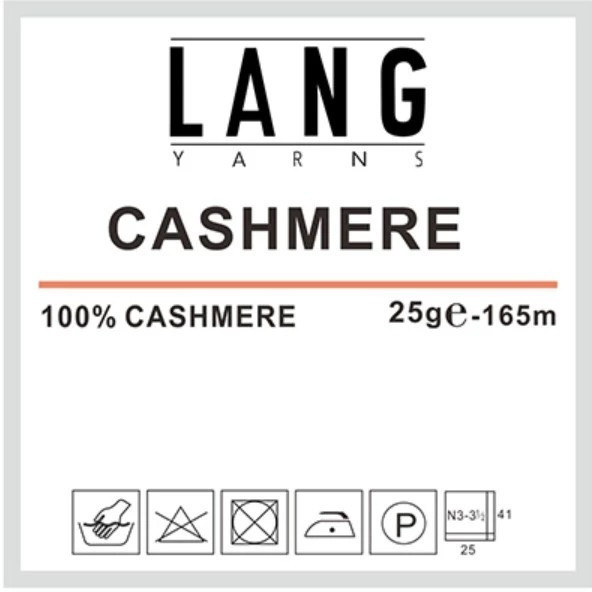 瑞士LANG-165喀什米爾Cashmere Lace 