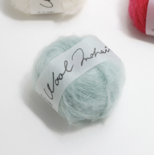 DARUMA - 輕柔毛海 Wool Mohair 