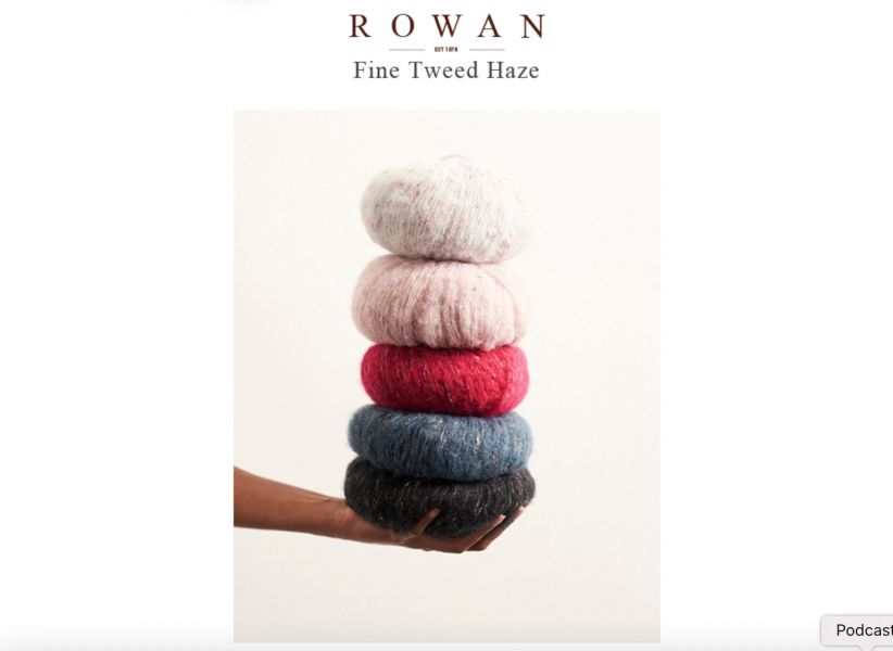 英國ROWAN-細朦朧毛海 