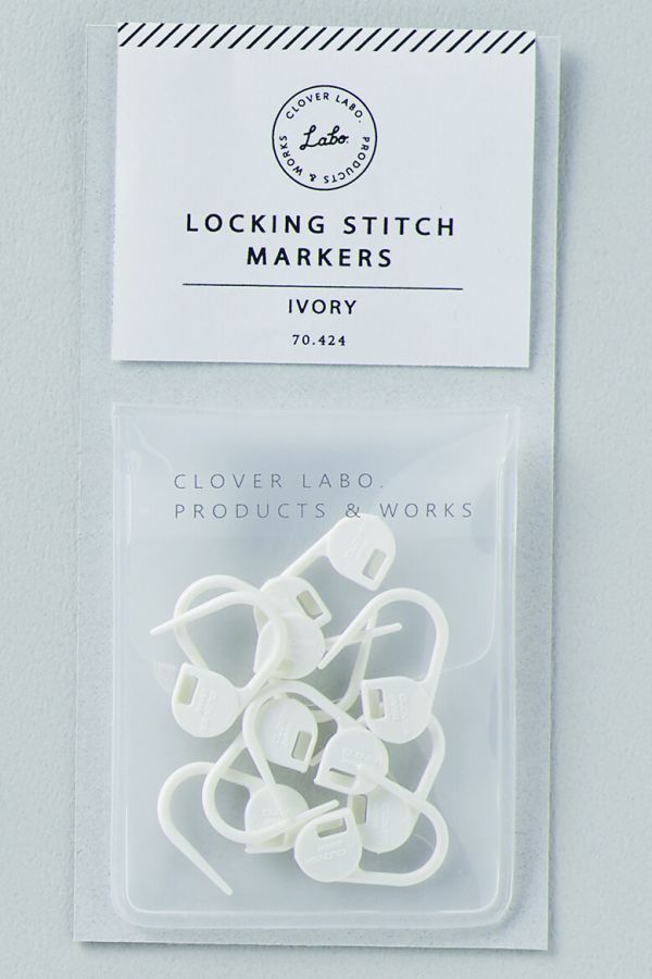 日本可樂牌 Clover LABO - 段數記號圈（象牙白） Clover LABO, 段數記號圈